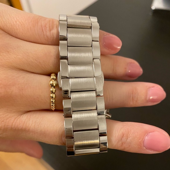 Caroline neron watch silver and black - Picture 5 of 5